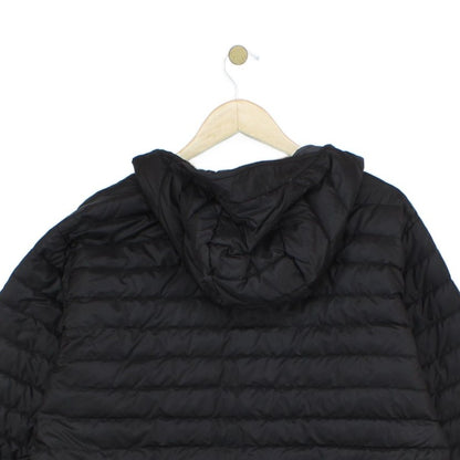 Mens Microlight Alpine Quilted Jacket Hooded Outdoor Down