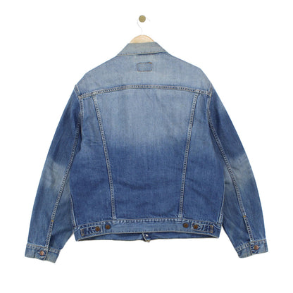Mens Denim Jacket Western Outerwear