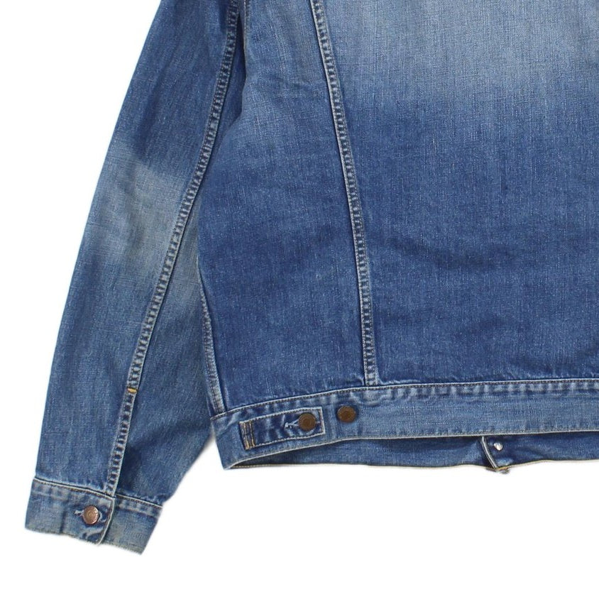 Mens Denim Jacket Western Outerwear