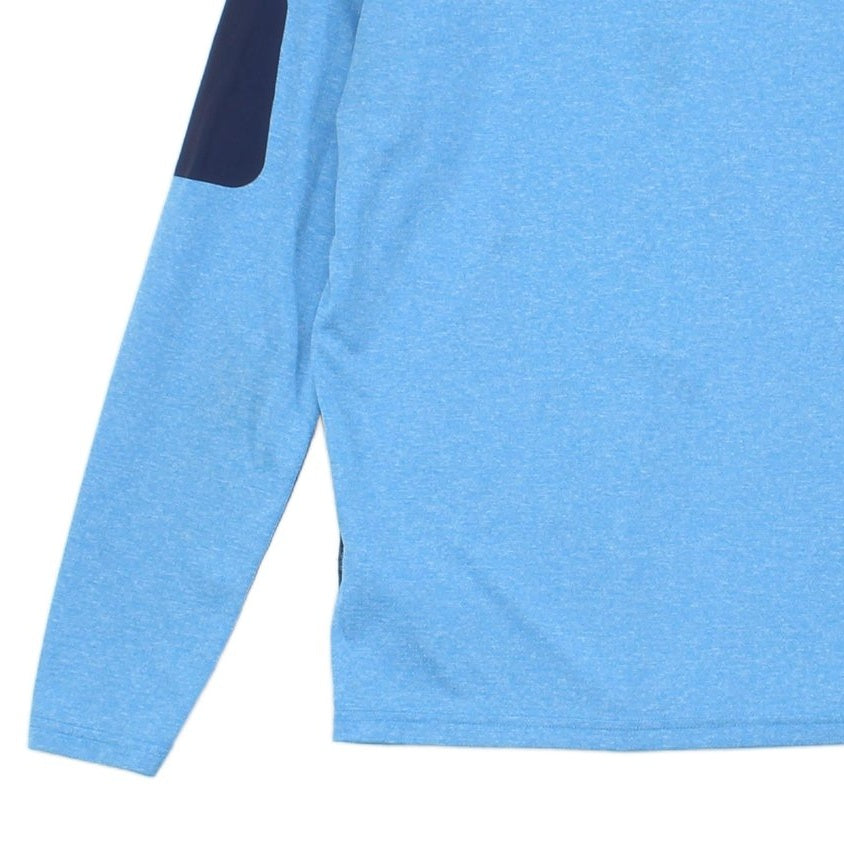 Mens Argentium 1/4 Zip T-Shirt Outdoor Baselayer