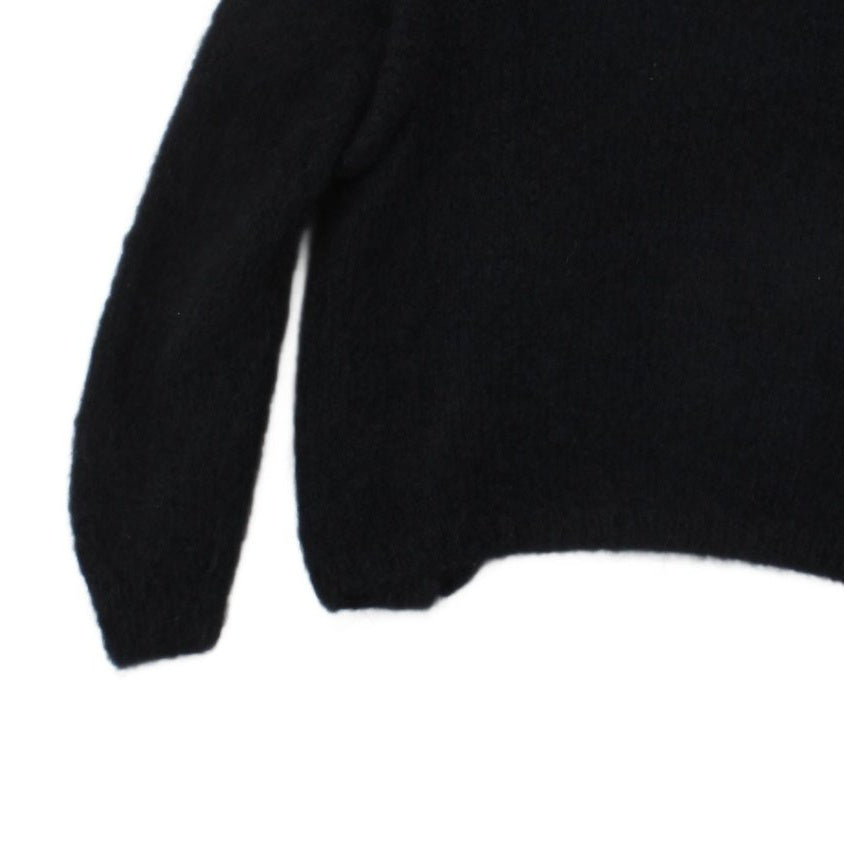 Womens Mohair Cardigan Long Sleeve