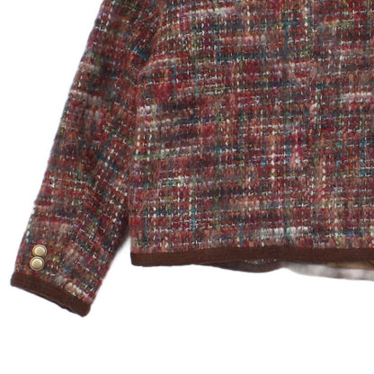 Womens Wool Jacket Retro