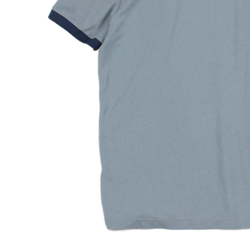 Mens Polo Shirt Short Sleeve Breathable