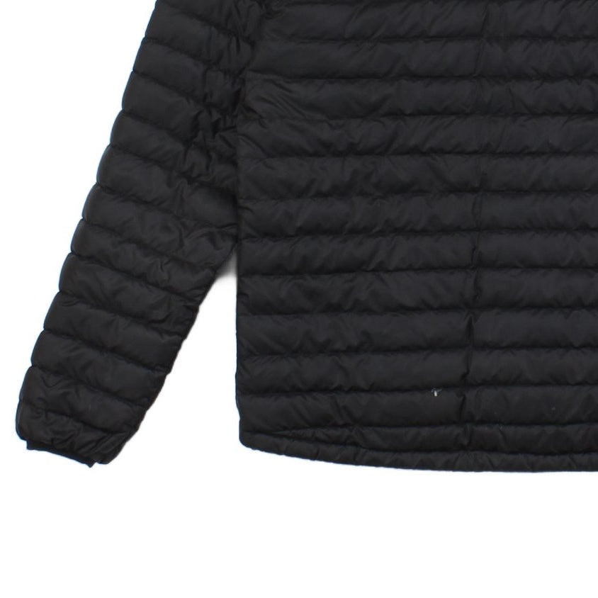 Mens Microlight Alpine Quilted Jacket Hooded Outdoor Down
