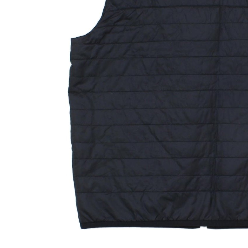 Mens Bodywarmer Therma Fit Quilted Full Zip Sleeveless