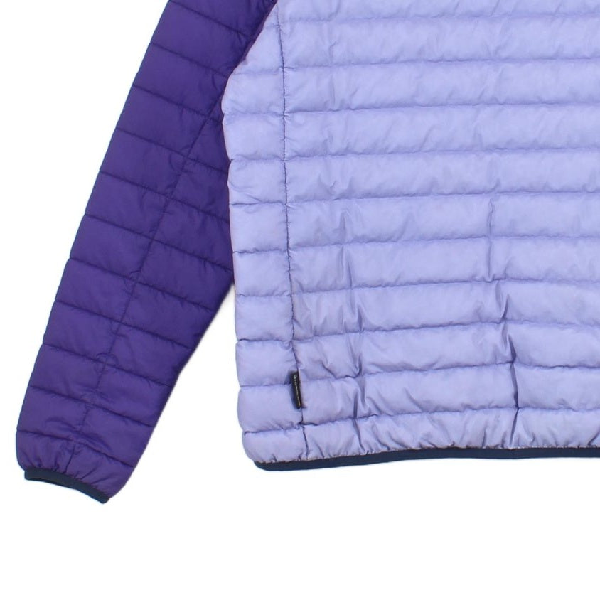 Womens Quilted Jacket Hooded Lightweight Down