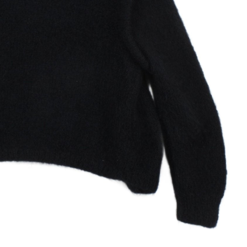 Womens Mohair Cardigan Long Sleeve