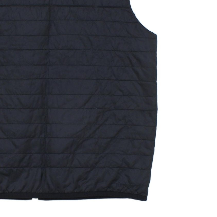 Mens Bodywarmer Therma Fit Quilted Full Zip Sleeveless
