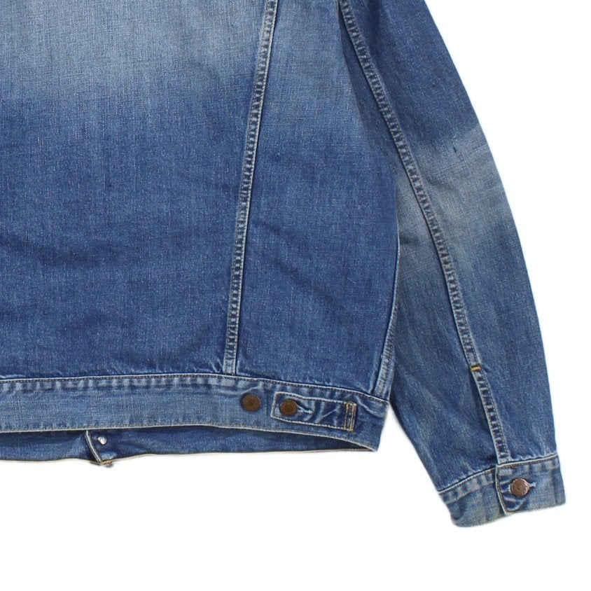 Mens Denim Jacket Western Outerwear