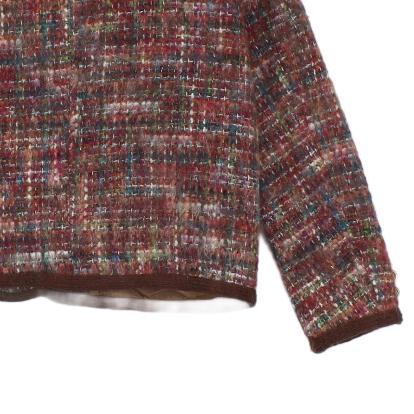 Womens Wool Jacket Retro