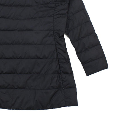 Womens 550 Down Quilted Coat Full Zip Long Outdoor