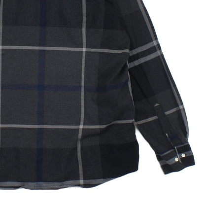 Mens Plaid Shirt Long Sleeve Button Up