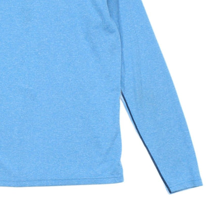 Mens Argentium 1/4 Zip T-Shirt Outdoor Baselayer