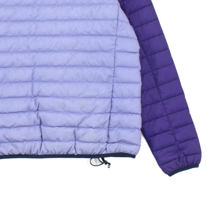 Womens Quilted Jacket Hooded Lightweight Down