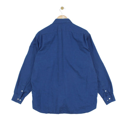 Mens Shirt Button Up Long Sleeve Classic