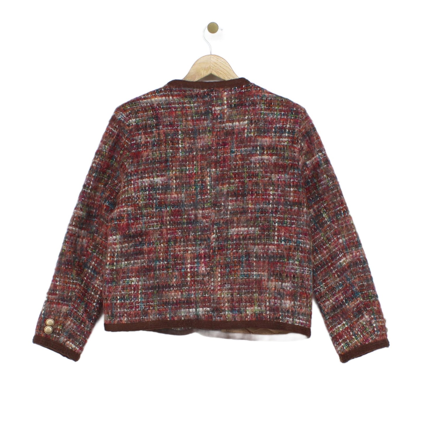 Womens Wool Jacket Retro