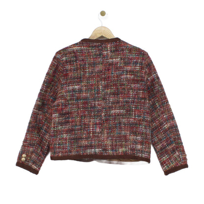 Womens Wool Jacket Retro