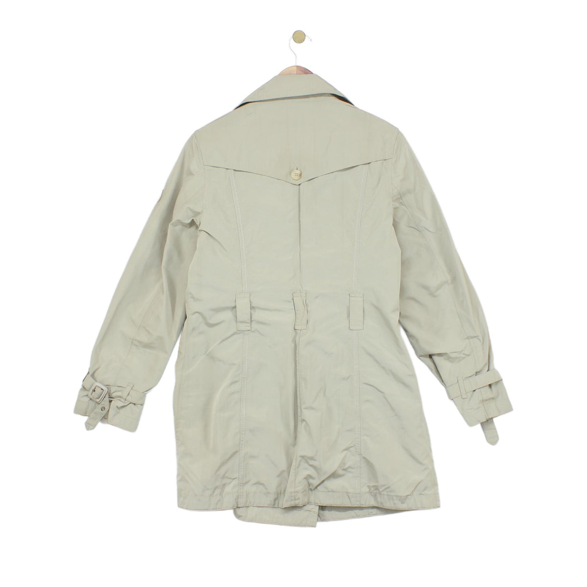 Womens Trench Coat Winter Waterproof