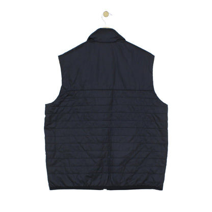 Mens Bodywarmer Therma Fit Quilted Full Zip Sleeveless