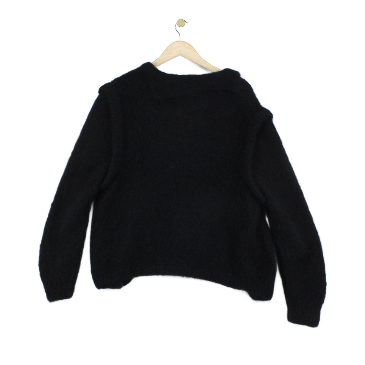 Womens Mohair Cardigan Long Sleeve