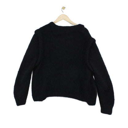 Womens Mohair Cardigan Long Sleeve