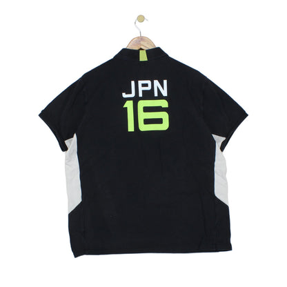 Mens Japan Polo Shirt Short Sleeve Custom Fit