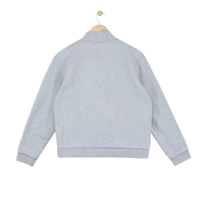 Mens 1/4 Zip Sweatshirt Athletic Pullover Logo