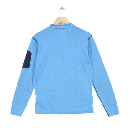 Mens Argentium 1/4 Zip T-Shirt Outdoor Baselayer