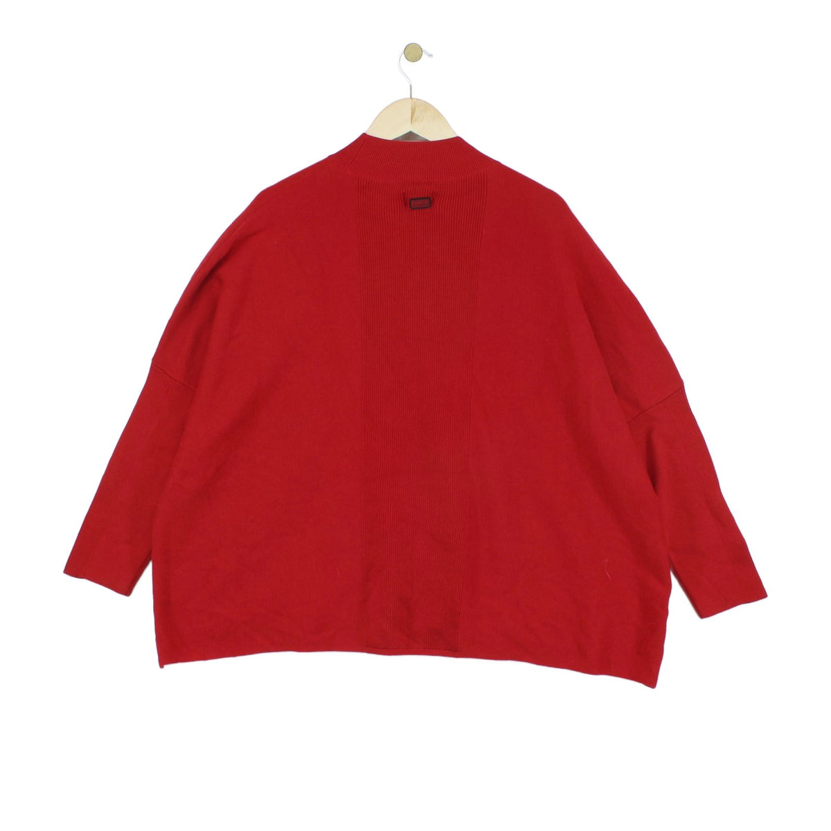 Womens Jumper Long Sleeve Dropped Shoulder Relaxed