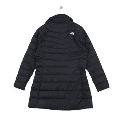 Womens 550 Down Quilted Coat Full Zip Long Outdoor
