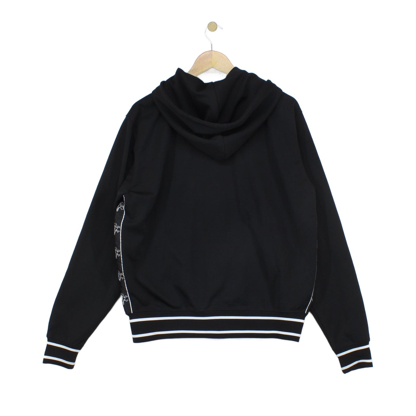Mens Hoodie Streetwear Full Zip Relaxed Fit