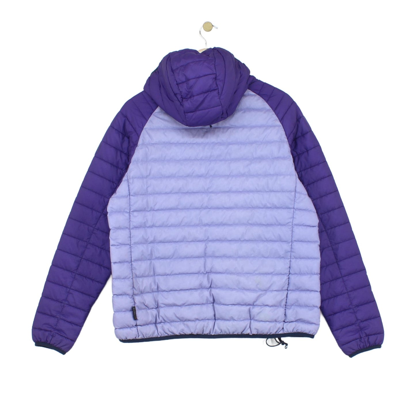 Womens Quilted Jacket Hooded Lightweight Down