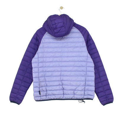 Womens Quilted Jacket Hooded Lightweight Down
