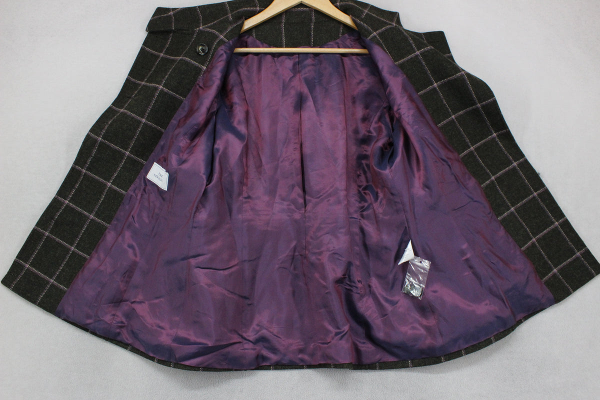 Womens Wool Blazer
