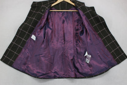 Womens Wool Blazer