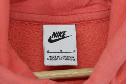 Mens Club Hoodie Swoosh Drawstring