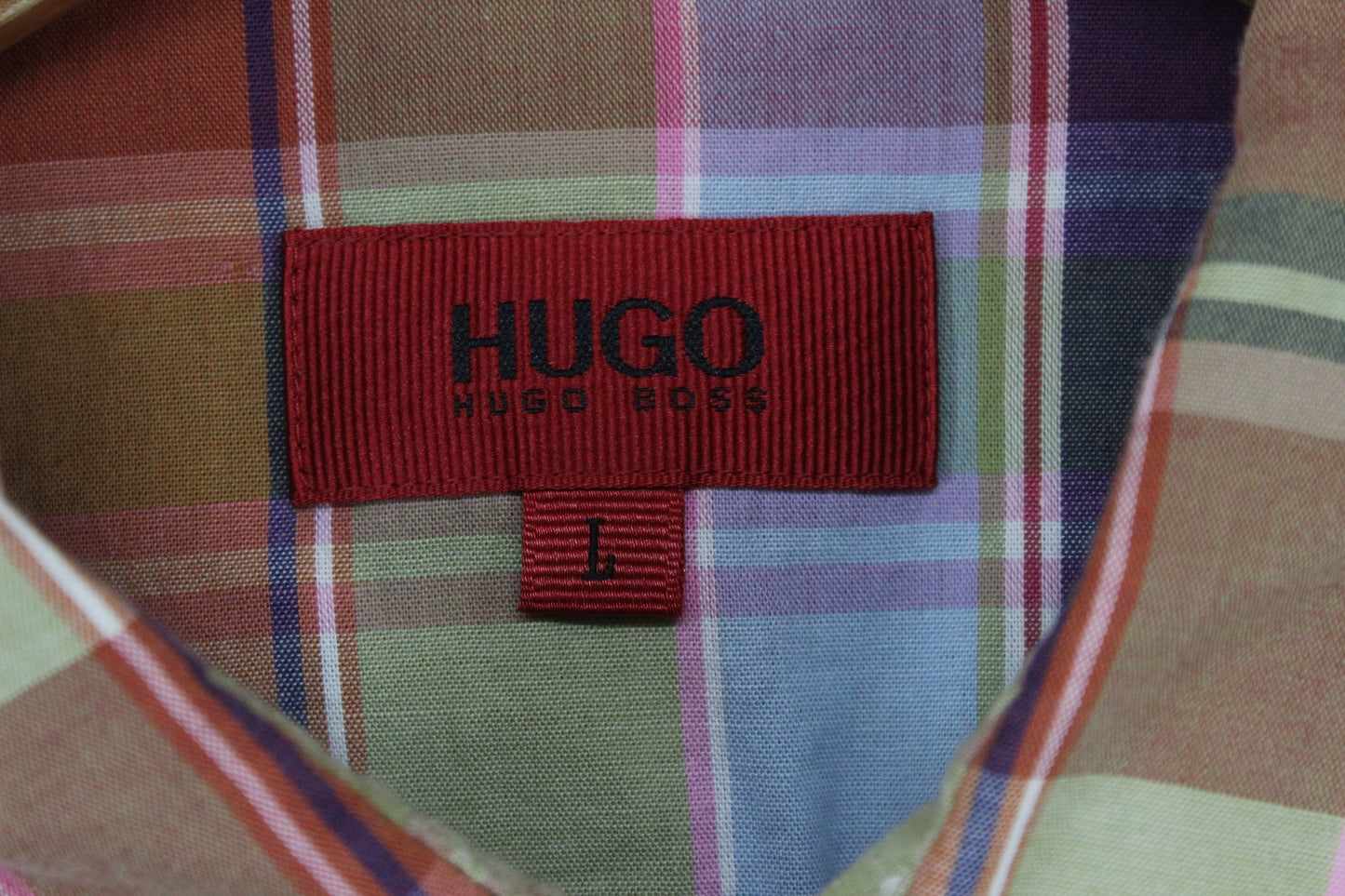 Mens Plaid Shirt Long Sleeve Button Up Snap
