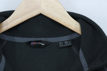 Mens 1/4 Zip Fleece Lightweight Outdoor