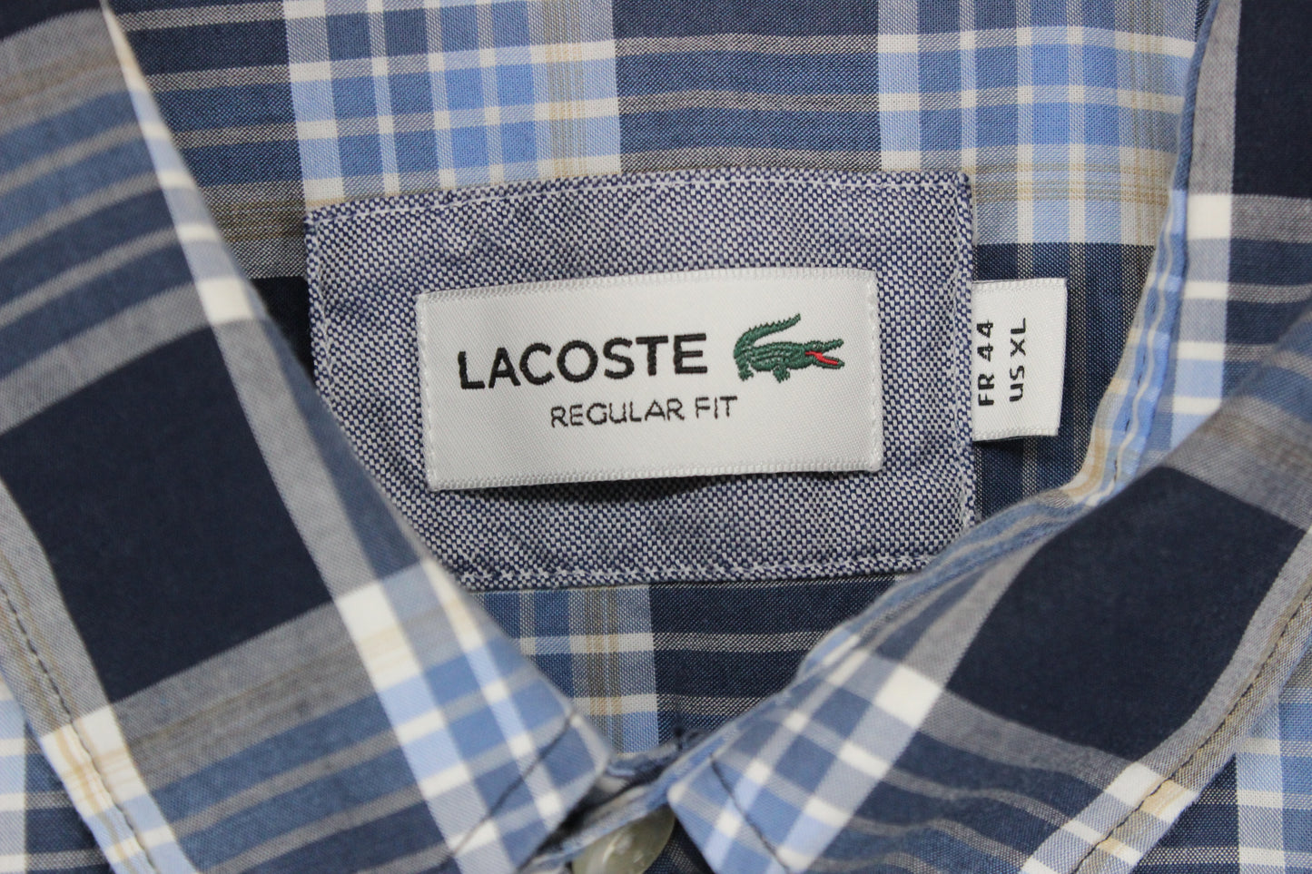 Mens Plaid Shirt Long Sleeve Button Up
