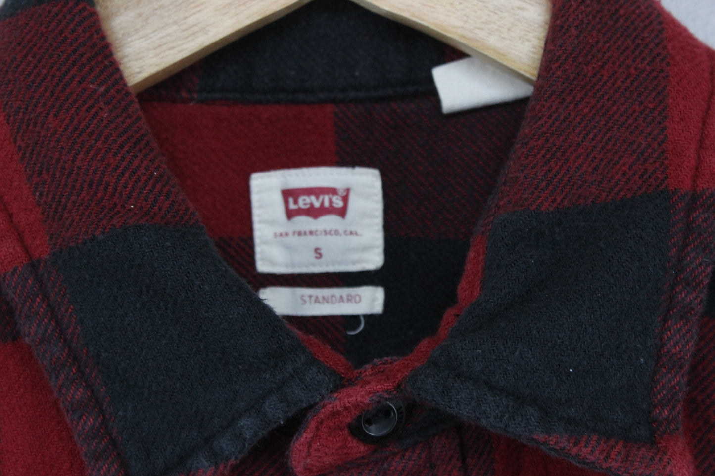 Mens Plaid Shirt Button Up Flannel