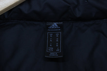 Mens Quilted Jacket Down Full Zip