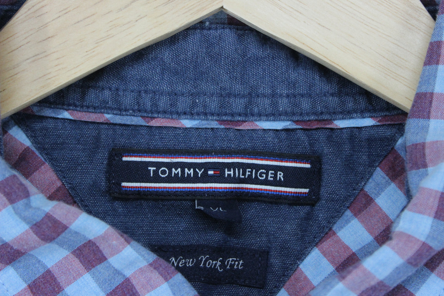 Mens Check Shirt Long Sleeve