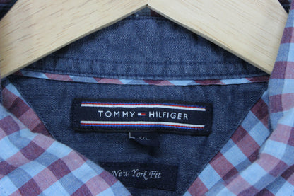 Mens Check Shirt Long Sleeve