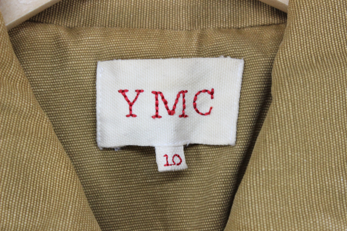 Womens Overcoat Toggle Cotton
