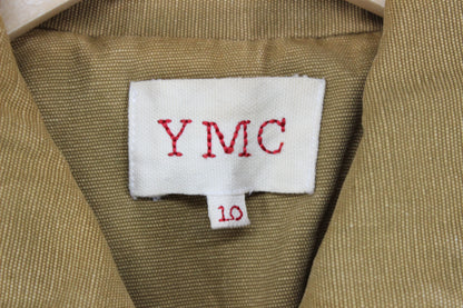 Womens Overcoat Toggle Cotton