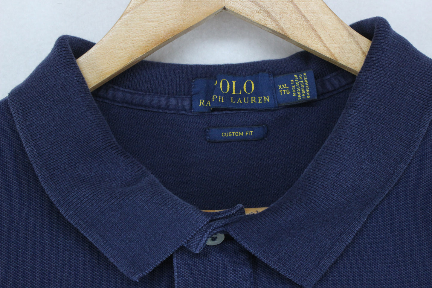 Mens Polo Shirt Custom Fit Short Sleeve Classic