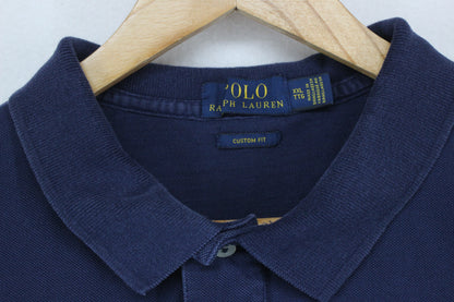 Mens Polo Shirt Custom Fit Short Sleeve Classic