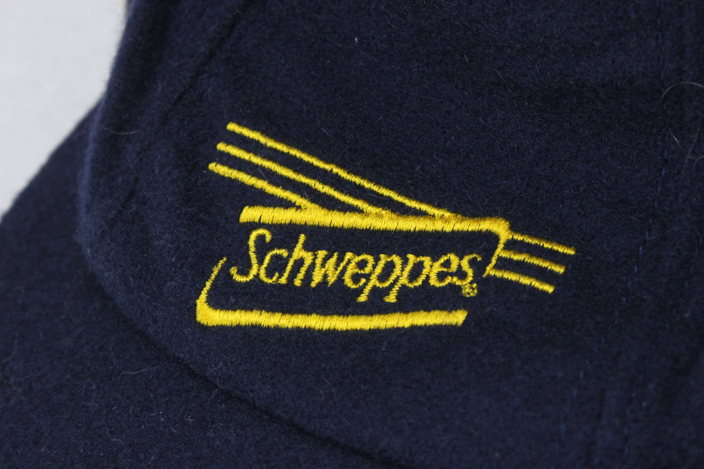 Mens Baseball Cap Logo Adjustable Wool
