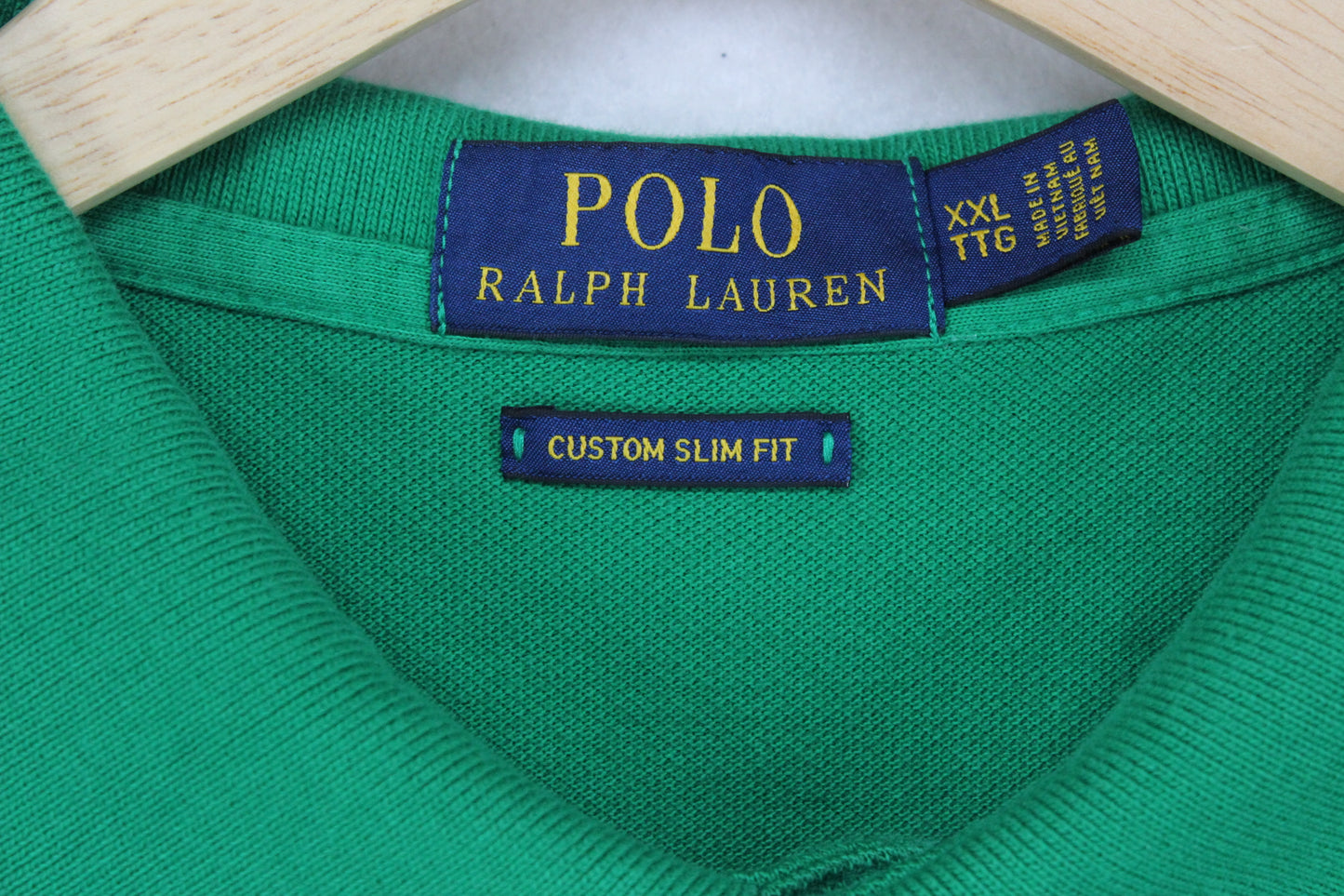 Mens Polo Shirt Custom Slim Fit Short Sleeve