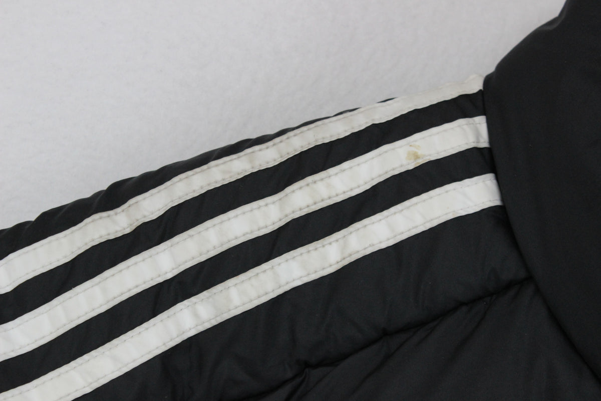 Mens Quilted Jacket Down Full Zip